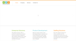 Desktop Screenshot of hpssoft.com