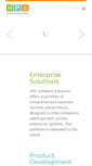 Mobile Screenshot of hpssoft.com