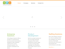 Tablet Screenshot of hpssoft.com